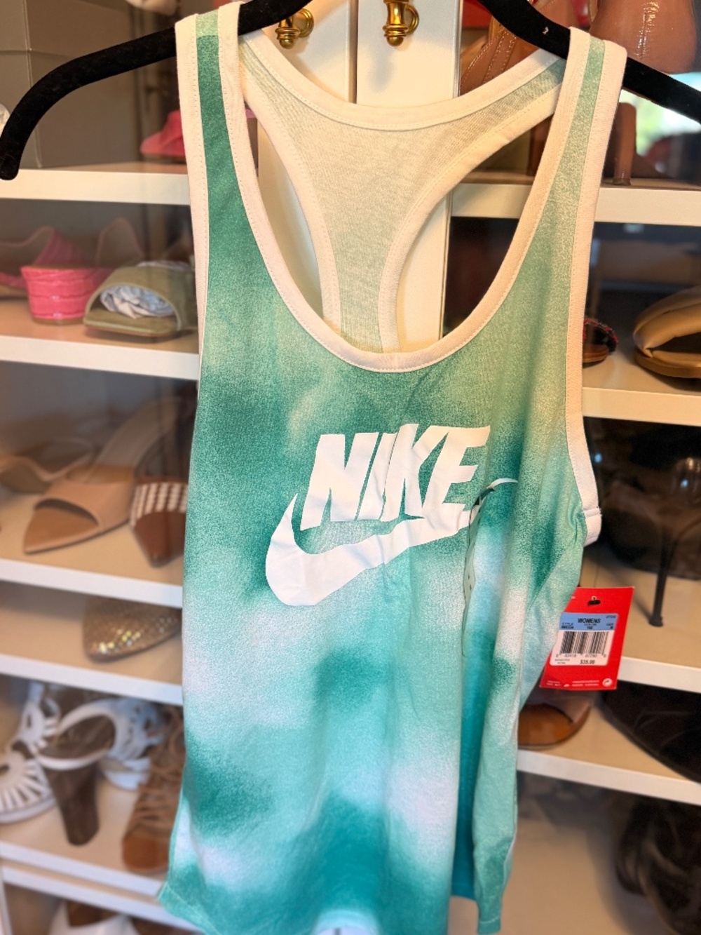 NWT Nike Tanktop multi color M